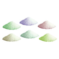 WAXWEL PARAFFIN WAX BEADS, LAVENDER, SIX 1-LB BAGS
