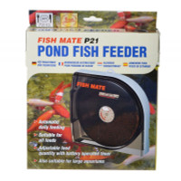 Fish Mate Pond Fish Feeder P21 Holds 21 Days of Food