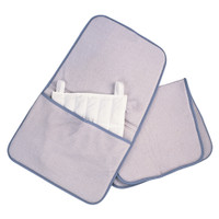 RELIEF PAK MOIST HEAT PACK COVER, STANDARD WITH POCKET, VELCRO FASTENERS
