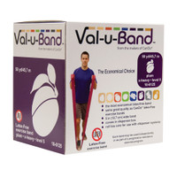 Val-u-band, sans latex, prune (5), 50 verges
