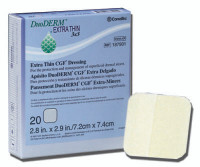 DuoDERM_Extra_Thin_Hydrocolloid_Dressing_4_4_Inch_Box_of_101