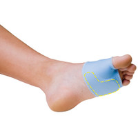 SESAMOID RELIEF SLEEVE, LEFT, SMALL 7.1"-7.5"
