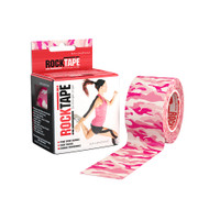 ROCKTAPE, 2" X 16.4' ROLL, PINK CAMO
