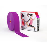 Rocktape, rouleau de 2" x 105', violet
