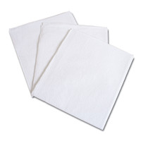 Drap-housse Bodymed, tissu 3 épaisseurs, 40"x90", blanc
