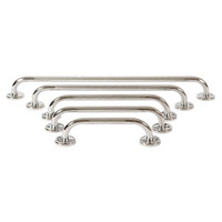 STEEL GRAB BAR, CHROME PLATED, 1" DIAMETER, 24"
