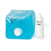 BODYMED ULTRASOUND GEL, BLUE, 5-LITER CUBE WITH DISPENSER BOTTLE
