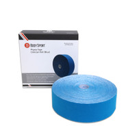 Body sport fysiotape klinische rol, 2" x 33 1/2 yds, blauw, latexvrij, waterbestendig
