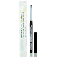 Clinique/High Impact Eyeliner-Stift 02 geschwärztes Braun 0,01 oz (0,3 ml) 