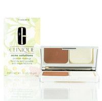 CLINIQUE/ACNE SOLUTION POWDER MAKEUP 14 VANILLA (MF-G) 0.35 OZ DRY/OILY SKIN 2,3,4 ANTI IMPERFECTIONS