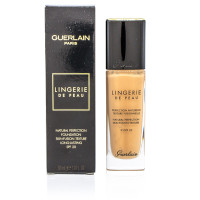 GUERLAIN/LINGERIE DE PEAU NATURAL FOUNDATION (00N) PORCELAIN 1.0 OZ (30 ML) SPF 20 NATURAL FOUNDATION