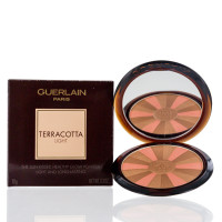  Guerlain/terracotta lett bronzer kompakt pulver (04) dyp gylden 0,3 oz