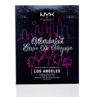  Nyx/wanderlust lip & eye collection los angeles los angeles lipstick מט 0.27 oz 8 גוונים של צלליות