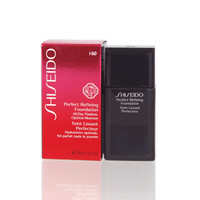 Shiseido/Perfect Refining Foundation SPF 16 (i 60) 1,0 oz (30 ml) natürliches, tiefes Elfenbein, den ganzen Tag makellos, optionaler Mo