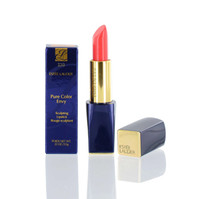 ESTEE LAUDER/PURE COLOR ENVY DEFIANT CORAL LIPSTICK 0.12 OZ (3.5 ML) 