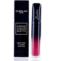  GUERLAIN/INTENSE LIQUID MATTE (M71) EXCITING PINK .23 OZ (7 ML) CREAMY VELVET LIP COLOUR 