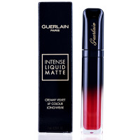 GUERLAIN/INTENSE LIQUID MATTE (M25) SEDUCTIVE RED .23 OZ (7 ML) CREAMY VELVET LIP COLOUR 