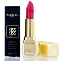 GUERLAIN/KISS KISS MATTE LIP COLOUR (M376) DARING PINK 0.12 OZ HYDRATING 