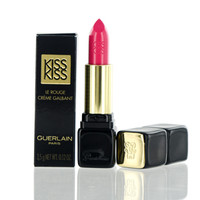  GUERLAIN/KISS KISS CREAMY SATIN FINISH LIPSTICK (361)EXCESSIVE ROSE 0.12 OZ 