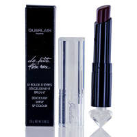  GUERLAIN/LA PETITE ROBE NOIRE LIPSTICK (017)LEATHER COFFEE 0.10 OZ DELICIOUSLY SHINY LIP COLOUR