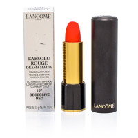 LANCOME/L'ABSOLU ROUGE LIPSTICK 157 OBSESSIVE RED 0.14 OZ (4 ML) DRAMA MATTE