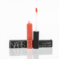 NARS/LIP GLOSS WONDER 0.24 OZ SHEER MANDARIN ORANGE W/ PINK & GOLD SHIMMER 