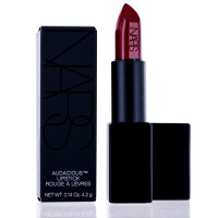  NARS/AUDACIOUS LIPSTICK SHIRLEY 0.14 OZ (4.2 ML) RED CRIMSON 