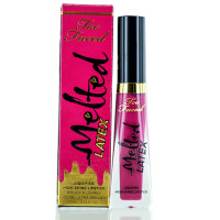 Lápiz labial licuado de alto brillo con látex demasiado cara/derretido - Hot Mess 0.23 oz