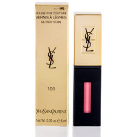 Rouge à lèvres Ysl/glossy (105) corail hold up 0,20 oz (6 ml) corail rose 