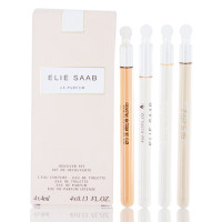 Elie saab/elie saab discover set (w) l'eau couture edt mini 0.13 oz elie saab edt mini 0.13 oz elie saab edp mini 0.13 oz elie saab intense edp mini 0.13 oz in box 