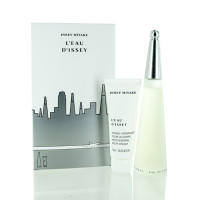  Issey Miyake/issey miyake set (w) edt spray 3,3 oz issey miyake crème pour le corps 2,6 oz dans un coffret cadeau 