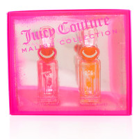 Uicy couture malibu/juicy couture ensemble assorti (w) juteux couture malibu edt spray 1,3 oz couture la la malibu edt spray 1,3 oz dans une boîte de présentation