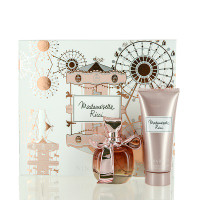  Mademoiselle ricci/nina ricci set (w) edp spray 1.7 oz loción corporal 3.4 oz en caja de regalo