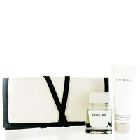 NARCISO/NARCISO RODRIGUEZ SET (W) EDP SPRAY 1.6 OZ BODY LOTION 2.5 OZ NARCISO POUCH IN GIFT BOX