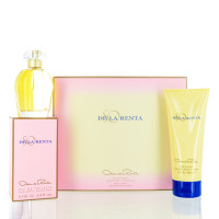 So de la renta/oscar de la renta sæt (w) edt spray 3,4 oz bodylotion 6,7 oz 