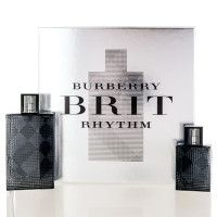 Burberry brit rythme hommes/burberry set (m) edt spray 3,0 oz edt spray 1,0 oz dans une boîte cadeau 