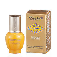  L'occitane/immortelle jumalainen silmänympärysvoidegeeli 0,5 unssia (15 ml) 