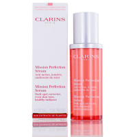 מתקן כתמים כהים של Clarins/mission Perfection סרום 1.0 אונקיות (30 מ"ל).