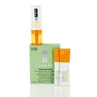 CLINIQUE/FRESH PRESSED 7-DAY SYSTEM W/ PURE VITAMIN C CLEANSER.29 OZ/8.5ML BRIGHTEN, EVEN, RETEXTURIZE 7 PACKETTES