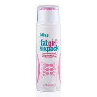 Bliss/fatgirlsixpack gel tonificante para barriga aplicador ativador de 4,9 onças 