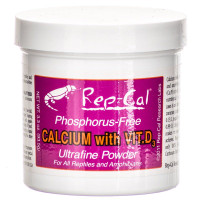 LM Rep Cal Calcium sans phosphore avec vitamine D3 - Poudre ultrafine 3,3 oz