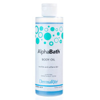 MCK AlphaBath Huile de bain parfumée 7,5 oz. Bouteille