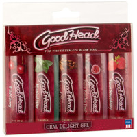 HY Good Head - Oral Delight Gel - 5 Pack