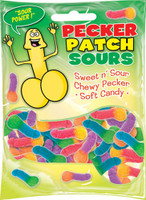 Gummies acidulées Pecker Patch - chacune 