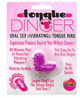 Tongue Dinger - violetti

