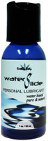 Waterslide Water Based Personal Lubricant 1 Oz
