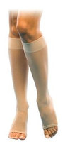 Sigvaris 120C Sheer Fashion 15-20 mmHg OPEN TOE Knee Highs