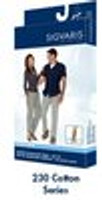 Sigvaris 230 Cotton Series 20-30 mmHg Unisex Open Toe Knee Highs - 232C