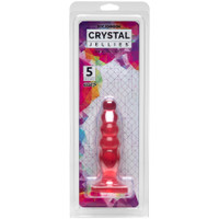 Crystal Jellies Anal Delight - Pink