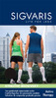 Sigvaris 401 Athletic Recovery Chaussettes de compression hautes 15-20 mmHg pour homme et femme